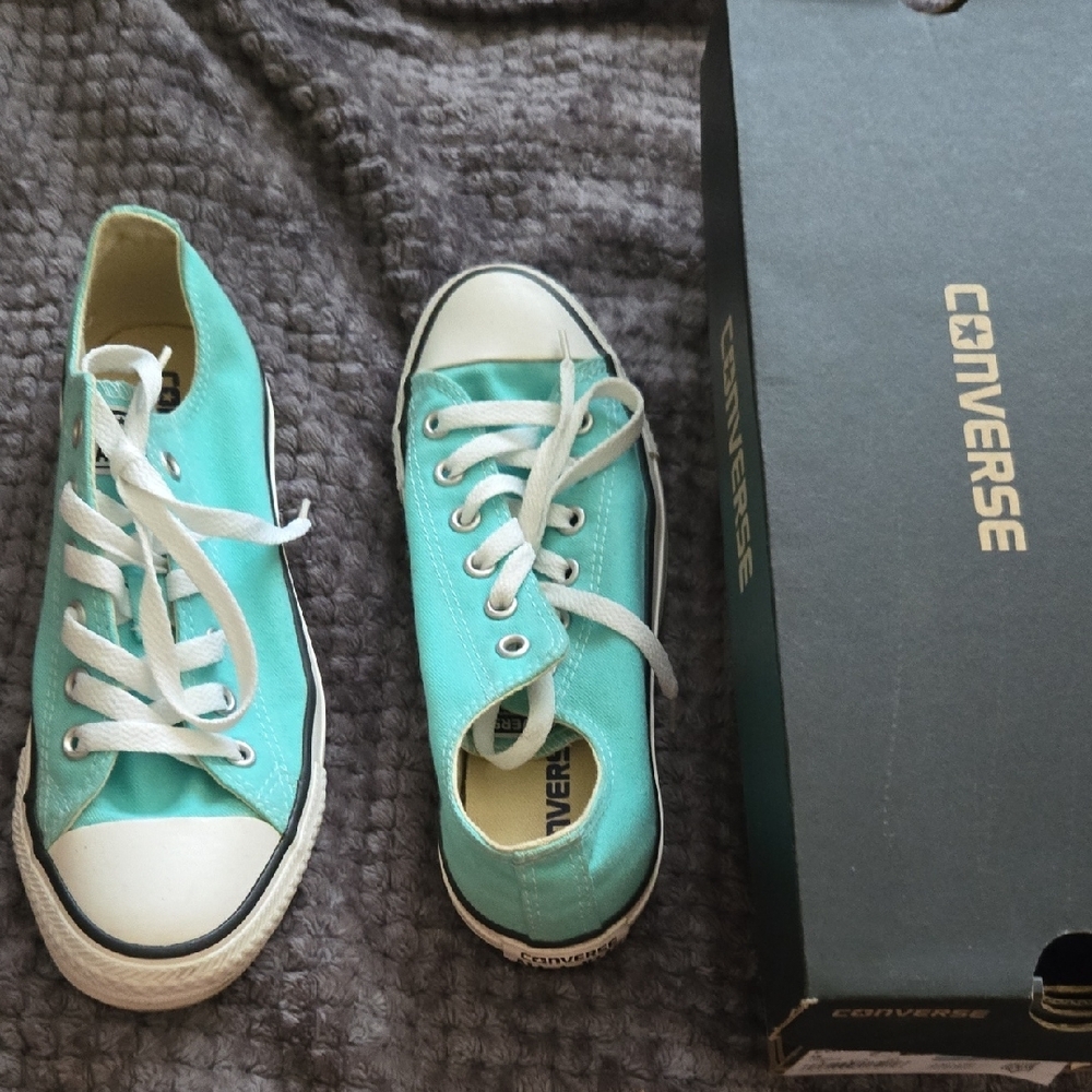 Converse Blue Sneakers Classic Canvas Low-Top